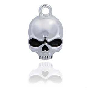 srb0057 RIDE BELL SILVER UNDERWORLD  SKULL  srb0057