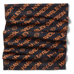 Harley GAITER-KNITBLACK PRINT 97612-26VM