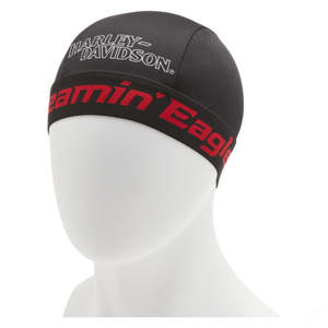 Mens Accessories: Harley HAT-KNITBLACK 97613-26VM