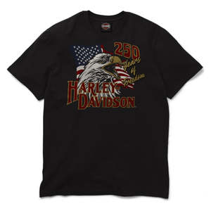 Harley TEE-KNIT250THLIBERTY EAGLEB 96743-26VM