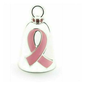 Under 100: hg62002 Harley HAIR GLOVE PINK RIBBON CANCER AWARENESS BELL hg62002