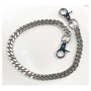 Under 100: hg60021 Harley HAIRGLOVE WALLET CHAIN SINGLE ROW S/STEEL 22`` hg60021 hg60021