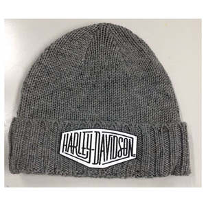 Under 100: BRV50290012 Harley BEANIE NAHD CONCRETE LIGHTNING  CHAR brv50290012