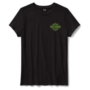 Harley TEE-KNITSKULLY MCGEEBLACK 96401-26VW