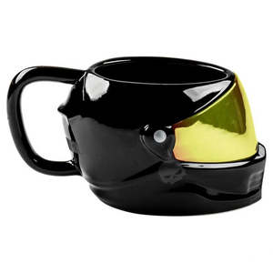 Under 100: hdx-98677 Harley HD SCUPLTED HELMET MUG  BLACK  720ML hdx-98677 hdx-98677