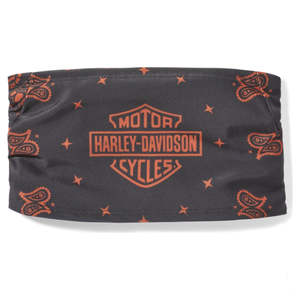 Mens Accessories: Harley HEADBANDKNITBLACK 97760-26RX