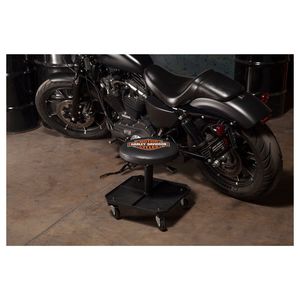 pc4766 HARLEY Stool B&S Shop Pneumatic pc4766