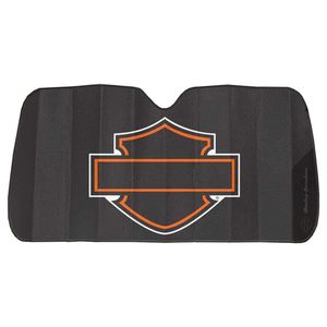 pc3948 Harley HD B and S BLACK MATT ACCORDION SUNSHADE pc3948 pc3948