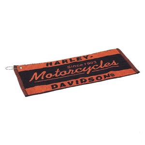 hdl-18502 Harley MOTORCYCLE  S BAR TOWEL HDL-18502 hdl-18502