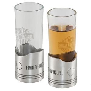 hdl-18770 Harley H-D Piston Shot Glass Set  hdl-18770
