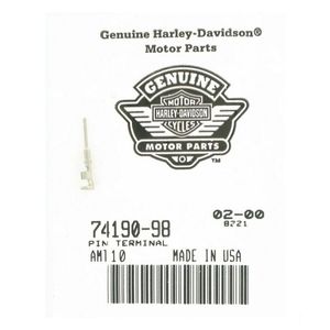 74190-98 Harley PIN  TERMINAL   ROUND SMALL