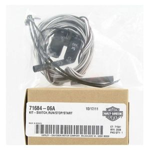 71684-06a Harley KIT-SWITCH RUN/STOP/START