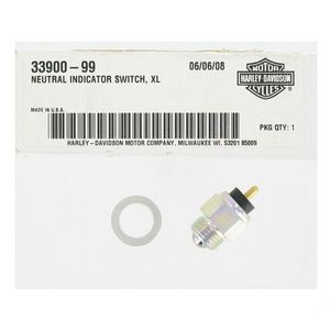 Parts Accessories: 33900-99 Harley NEUTRAL INDICATOR SWITCH