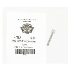 4718a Harley SCREW  HEX SOCK