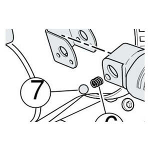 Parts Accessories: 50500707 Harley FTPEG PASS DETENT BALL