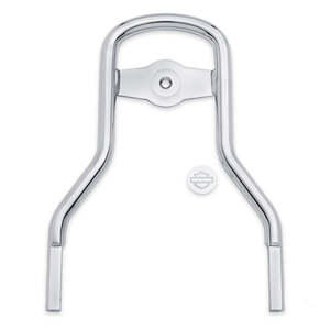 52300022 Harley 52300022 Low Mini-Medallion Style Sissy Bar Upright