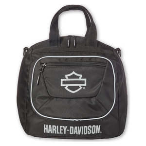Harley Bags 1: ath99308 Harley ATH99308 Harley-Davidson® Open Bar  and  Shield® Helmet Bag ath99308