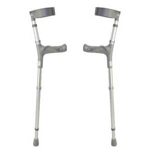 Products: Coopers Double Adjustable Comfy Elbow Crutches