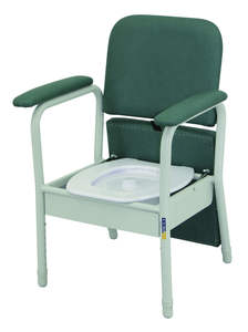 Products: Viking® Deluxe Bedside Commode Chair