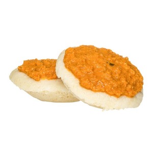 Products: Idli with Coconut Chutney