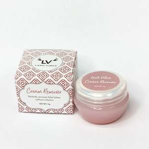 Lash Tech Supply: Lashvibes Soft Cream Remover