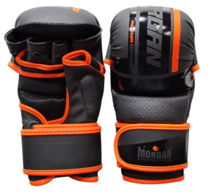 Boxing Mma Gloves: Morgan Alpha Series MMA Sparring Gloves