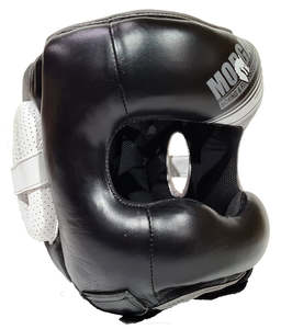 Protective Equipment: Morgan Nose Protector Leather Head Gear