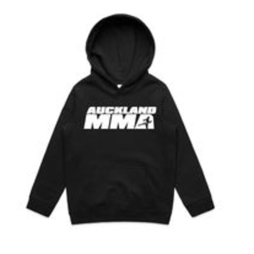 Auckland Mma Equipment: Kids Auckland MMA Hoodie - Black