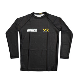 Auckland Mma Equipment: Auckland MMA x VR Jiu Jitsu Long Sleeve Rash Guard