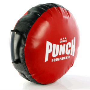 Focus Mitts Thai Pads: Punch Round Shield