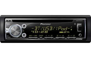 Pioneer Bluetooth CD radio. - Auckland mobile car stereo
