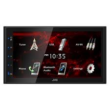 Products: JVC Bluetooth Touch Screen stereo - Auckland mobile car stereo