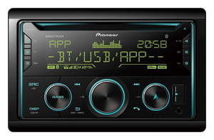 Products: Pioneer Bluetooth CD Stereo Radio. - Auckland mobile car stereo