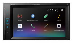 Pioneer Bluetooth screen link stereo. - Auckland mobile car stereo