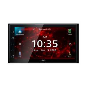 JVC Apple & Android stereo with Bluetooth - Auckland mobile car stereo