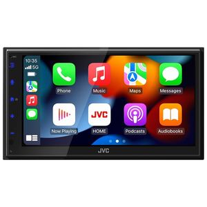 Products: JVC Wireless Car Play Bluetooth stereo - Auckland mobile car stereo