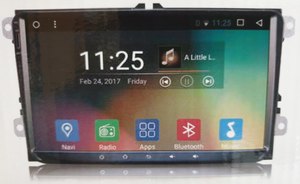 VW car play stereo with 9" touch screen. - Auckland mobile car stereo