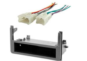 Products: Toyota complete dash fitting kit. - Auckland mobile car stereo