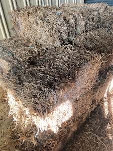 All: Pea Straw Bale - Seconds