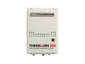 Products: Thermann 26 Gas Califont Hot Water– upgrade