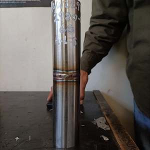Products: AS/NZS ISO 2980:2018 APP F Welding Test