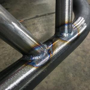 Products: Steel Welding Practice