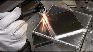 Products: Tig Aluminium Welding Course