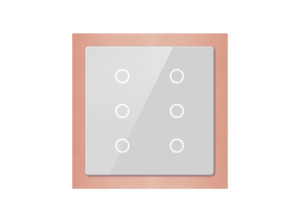 Products: KNX 6 Buttons Touch Panel