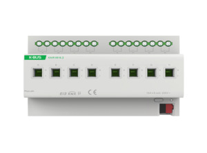 Actuator: KNX Switch Actuator, 8 Fold with Current Measurement