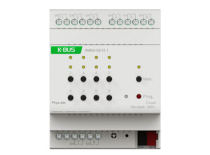 Actuator: KNX Multi-function Actuator, 8 Fold
