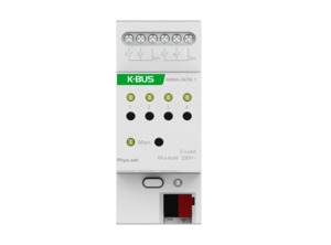 Actuator: KNX Multi-function Actuator, 4 Fold
