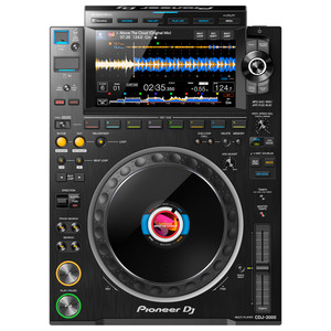 Pioneer CDJ 3000 [Hire]