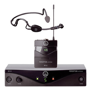 AKG WMS 45 Perception Wireless Headset System [Hire]