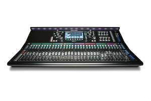 Mixers: A&H SQ7 48 Channel Digital Mixer, 96kHz, 35 In 19 Out, 8FX